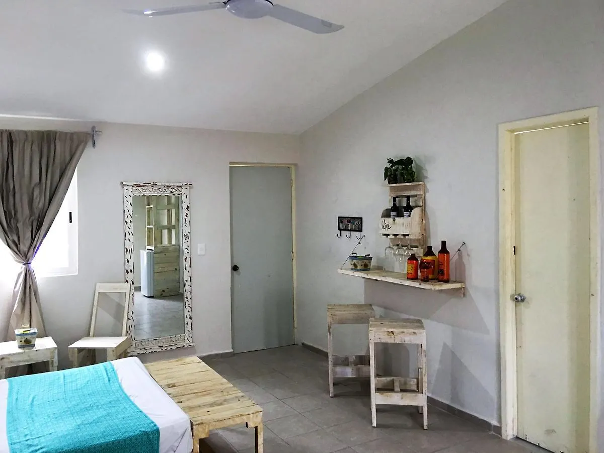 Hotel Gota De Sal Puerto Morelos
