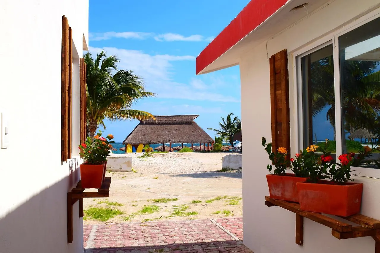 Hotel Gota De Sal Puerto Morelos