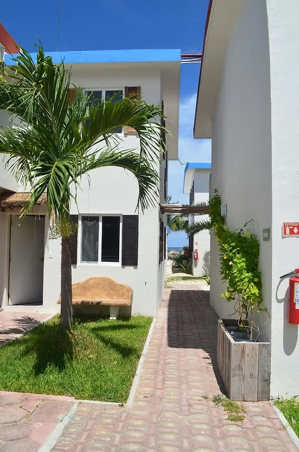 Hotel Gota De Sal Puerto Morelos