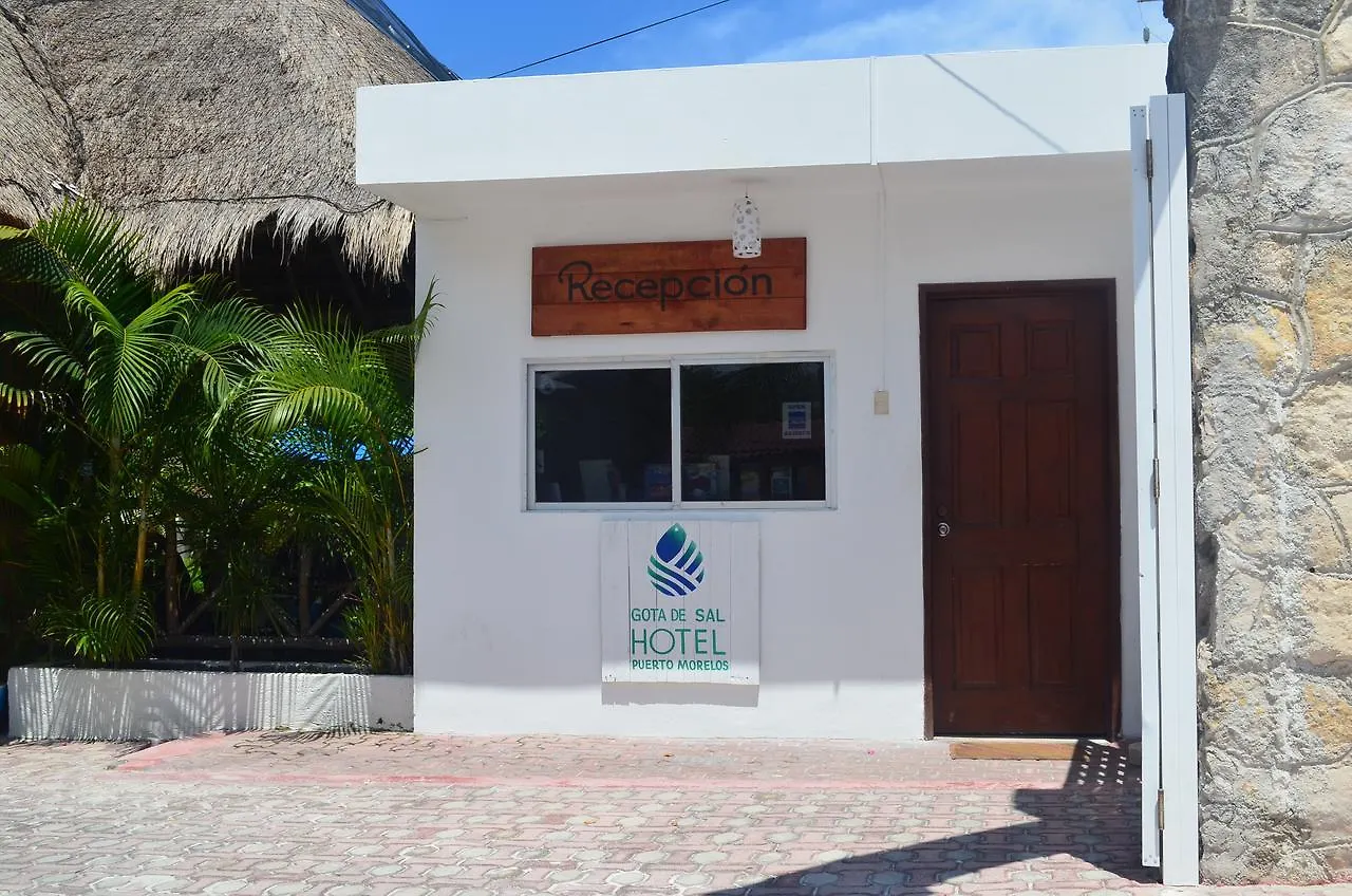 Hotel Gota De Sal Puerto Morelos