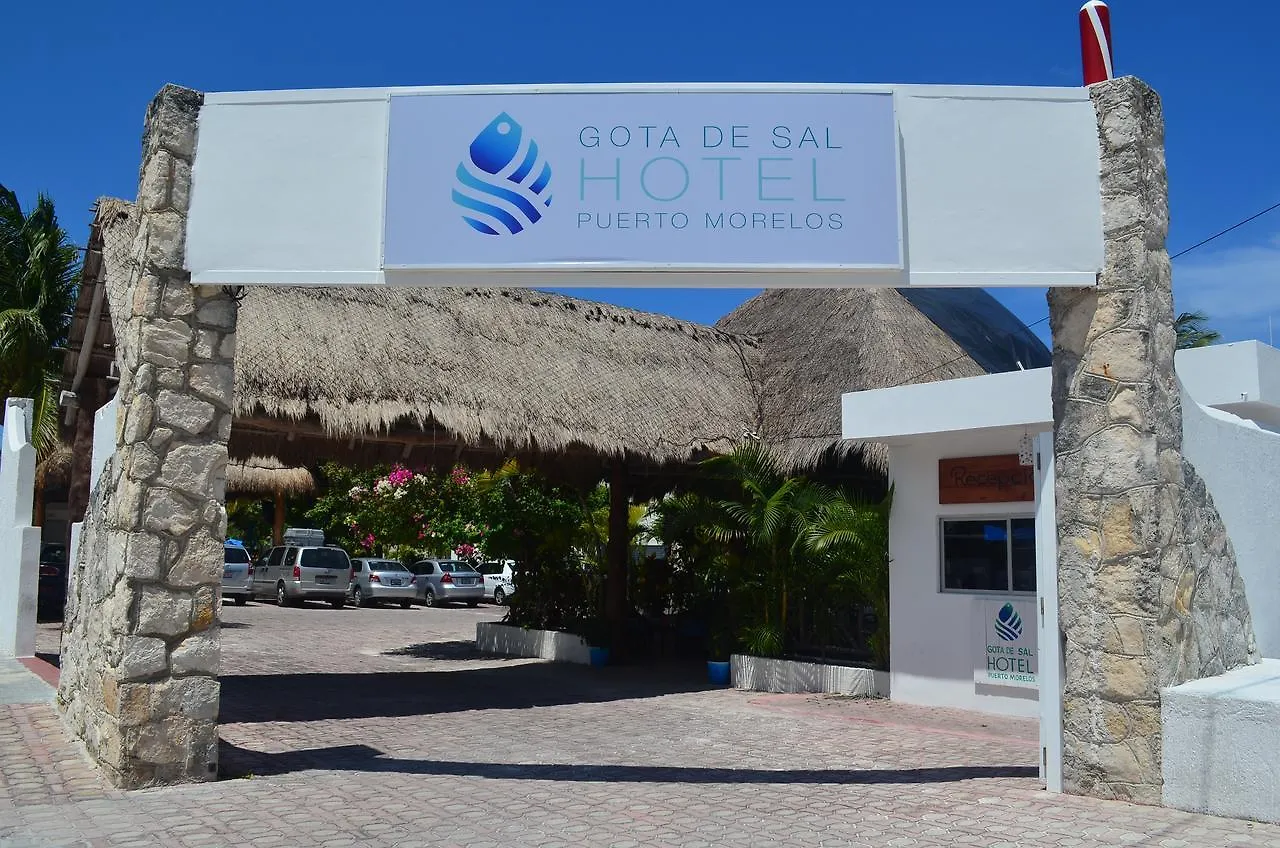 Hotel Gota De Sal Puerto Morelos